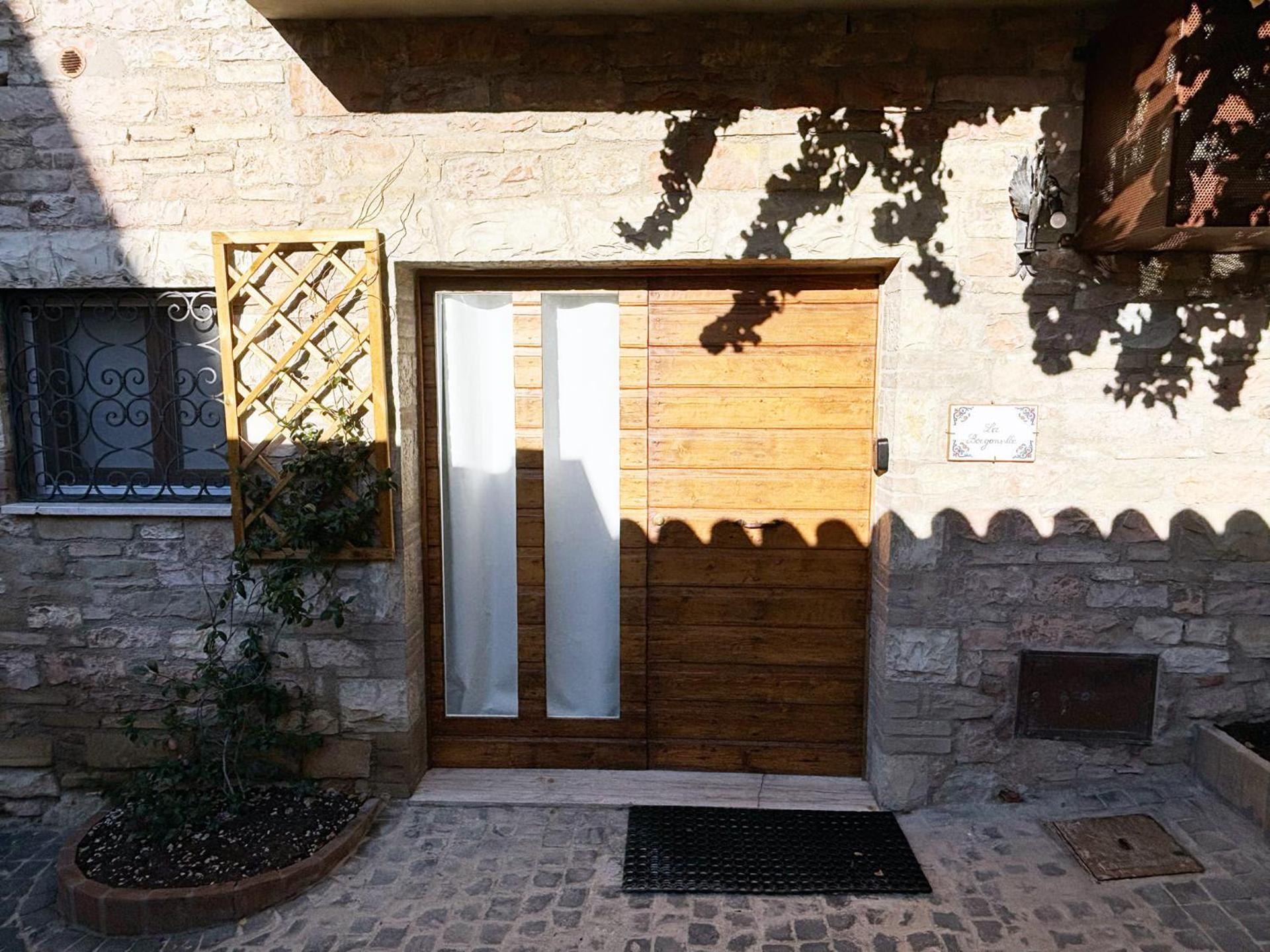 La Bouganville Assisi Buitenkant foto
