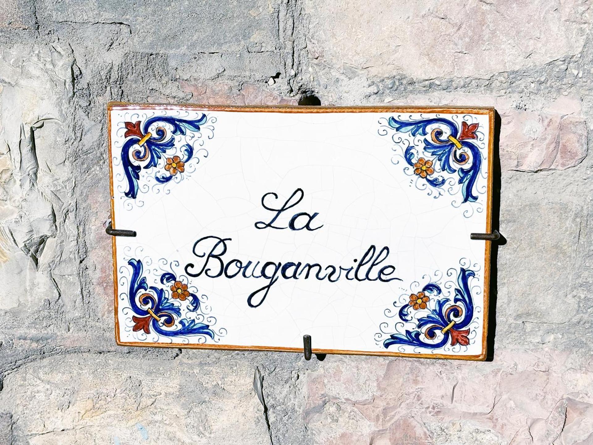 La Bouganville Assisi Buitenkant foto